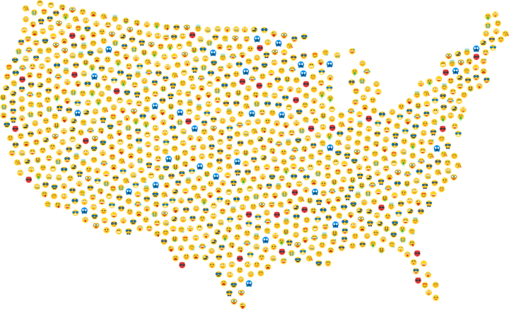 Map of the United States