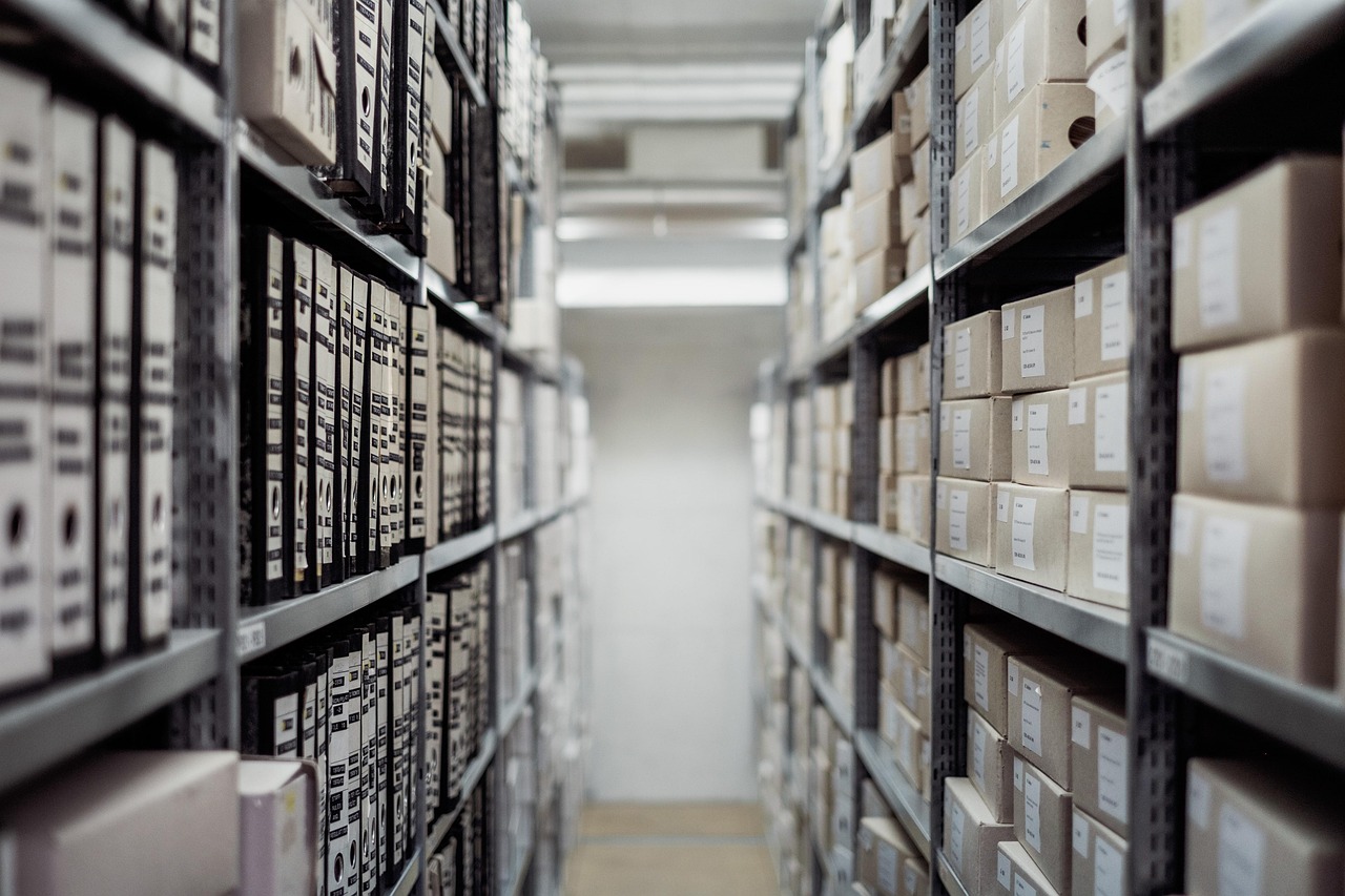 Archive and gavel