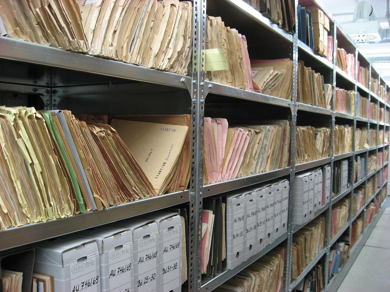 Checklist of items